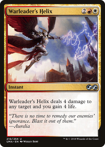 {C} Warleader's Helix [Ultimate Masters][UMA 210]