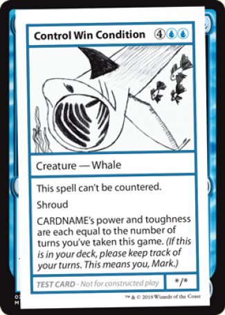 {R} Control Win Condition (2021 Edition) [Mystery Booster Playtest Cards][CMB1 019]