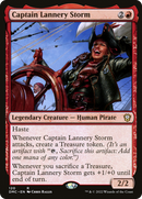 {R} Captain Lannery Storm [Dominaria United Commander][DMC 120]