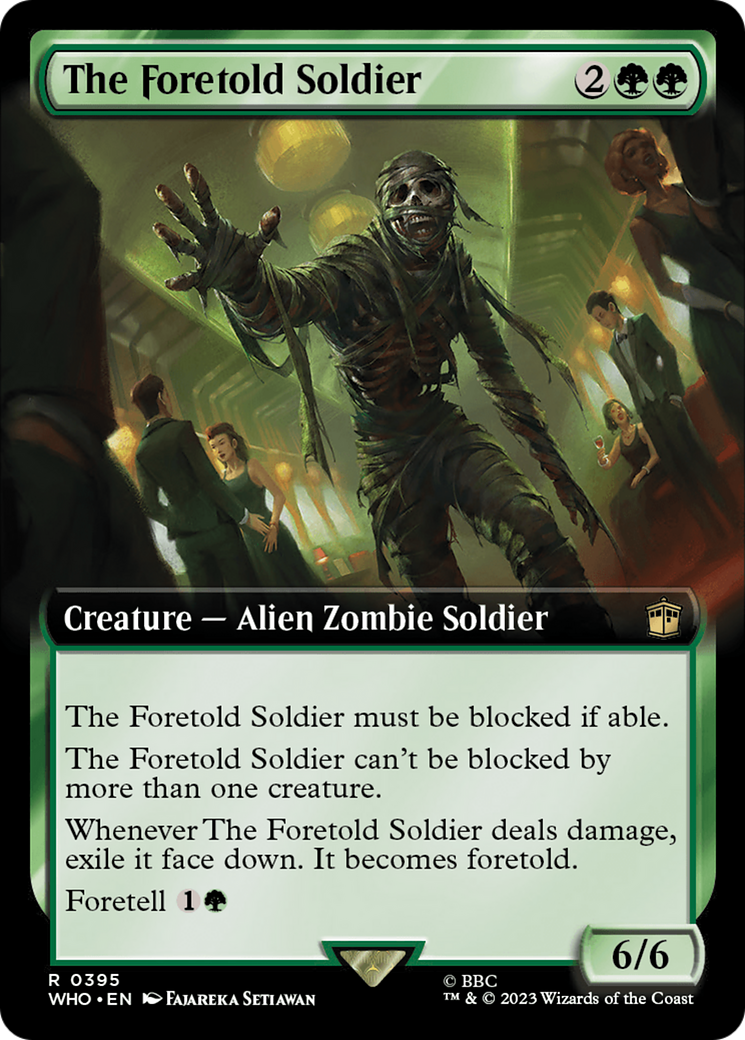 {R} The Foretold Soldier (Extended Art) [Doctor Who][WHO 395]