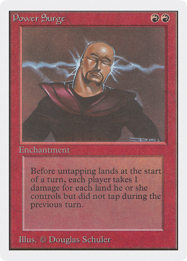 {R} Power Surge [Unlimited Edition][2ED 168] - Misty Mountain Games