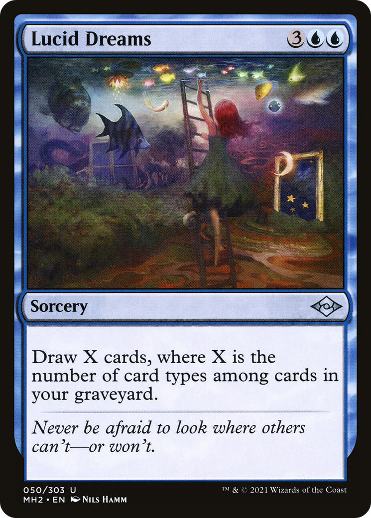 {C} Lucid Dreams [Modern Horizons 2] [MH2 050]
