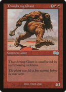 {C} Thundering Giant [Urza's Saga][USG 221]