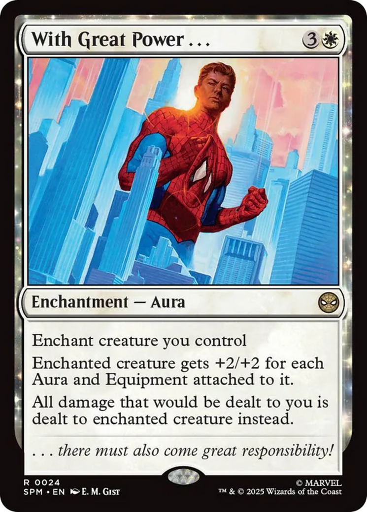 {@@ SPM R} With Great Power... [Marvel's Spider-Man] [SPM 024]