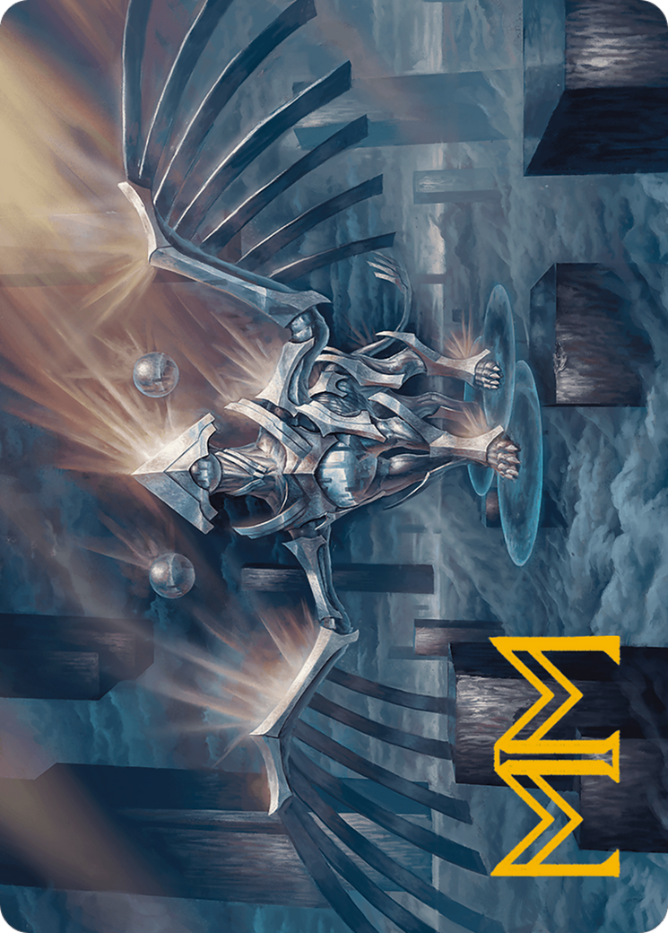 {A} Sphinx of the Revelation Art Card (Gold-Stamped Signature) [Modern Horizons 3 Art Series][GS AMH3 034]