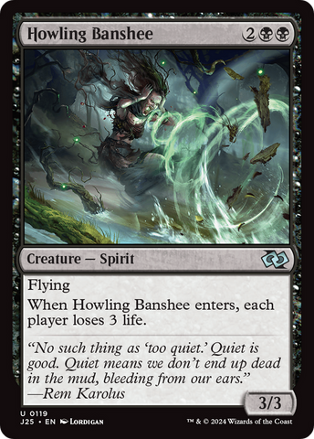{C} Howling Banshee [Foundations Jumpstart][J25 119]