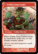 {C} Goblin Gang Leader (Future Sight) [Mystery Booster 2][MB2 144]