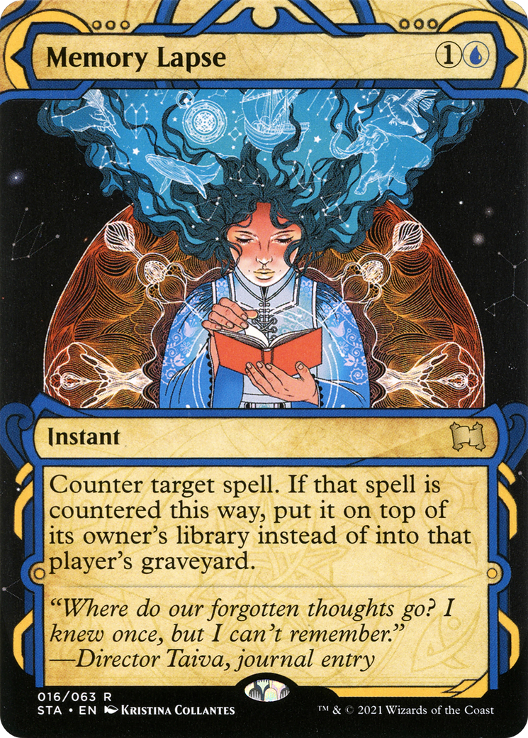 {R} Memory Lapse [Strixhaven: School of Mages Mystical Archive][STA 016]