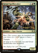 {R} Gruul Spellbreaker [Ravnica Allegiance Prerelease Promos][PR RNA 179]