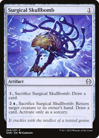 {C} Surgical Skullbomb [Phyrexia: All Will Be One][ONE 243]
