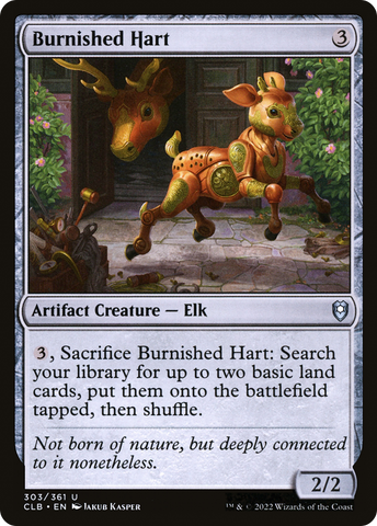 {C} Burnished Hart [Commander Legends: Battle for Baldur's Gate][CLB 303]