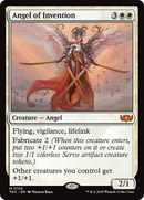{R} Angel of Invention [Tarkir: Dragonstorm Commander][TDC 109]