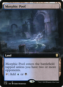{R} Morphic Pool (Extended Art) [Commander Legends: Battle for Baldur's Gate][CLB 603]