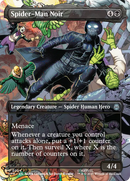 {@@ SPM C} Spider-Man Noir (Borderless) [Marvel's Spider-Man] [SPM 204]