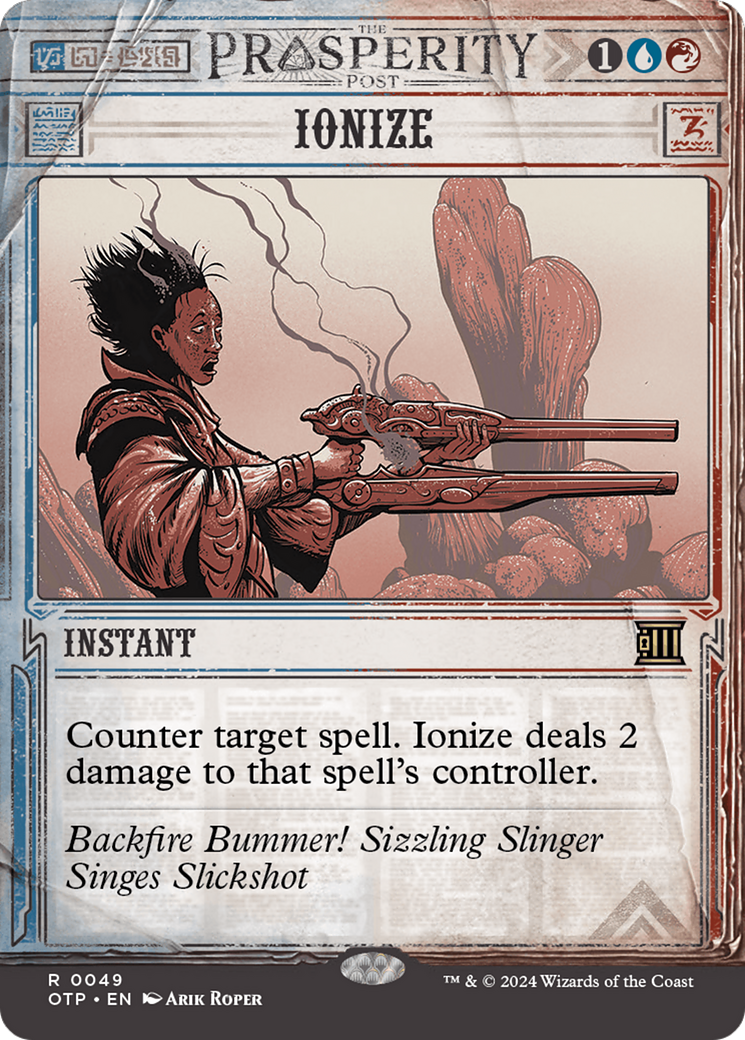 {R} Ionize [Outlaws of Thunder Junction: Breaking News][OTP 049]