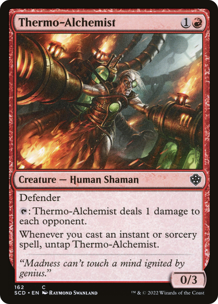 {C} Thermo-Alchemist [Starter Commander Decks][SCD 162]