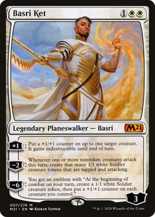 {R} Basri Ket [Core Set 2021][M21 007] - Misty Mountain Games