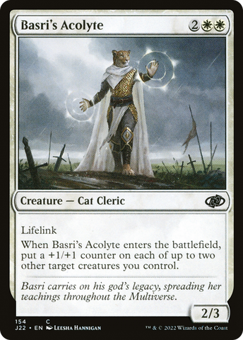{C} Basri's Acolyte [Jumpstart 2022][J22 154]