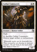 {C} Cathar Commando [Innistrad: Midnight Hunt][MID 010]