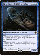 {R} Grazilaxx, Illithid Scholar [Dungeons & Dragons: Adventures in the Forgotten Realms][AFR 060]