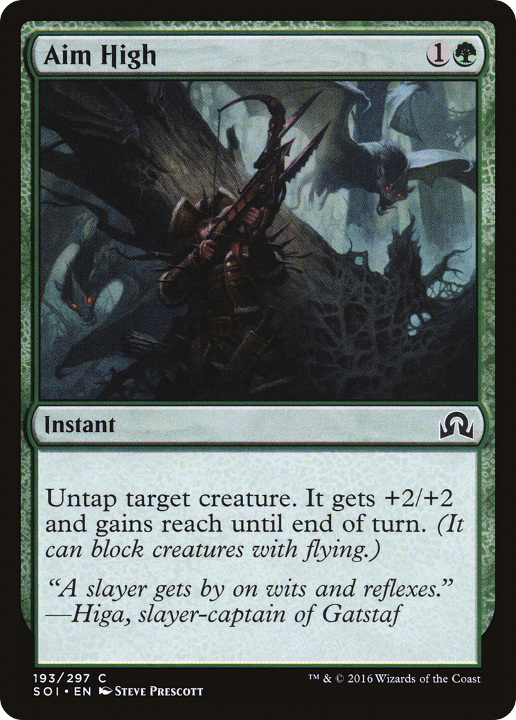 {C} Aim High [Shadows over Innistrad][SOI 193]