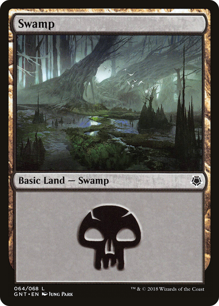 {B}[GNT 064] Swamp (64) [Game Night 2018]