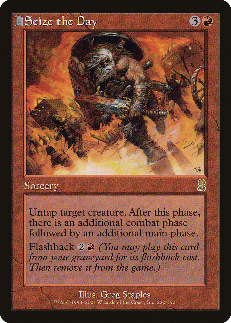 {R} Seize the Day [Odyssey][ODY 220]