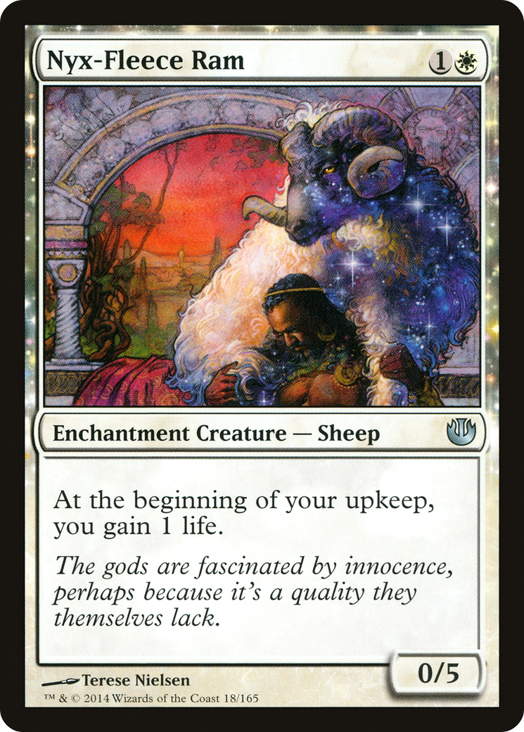 {C} Nyx-Fleece Ram [Journey into Nyx][JOU 018]