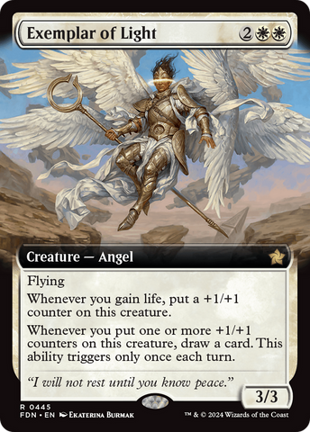 {@R} Exemplar of Light (Extended Art) [Foundations][FDN 445]