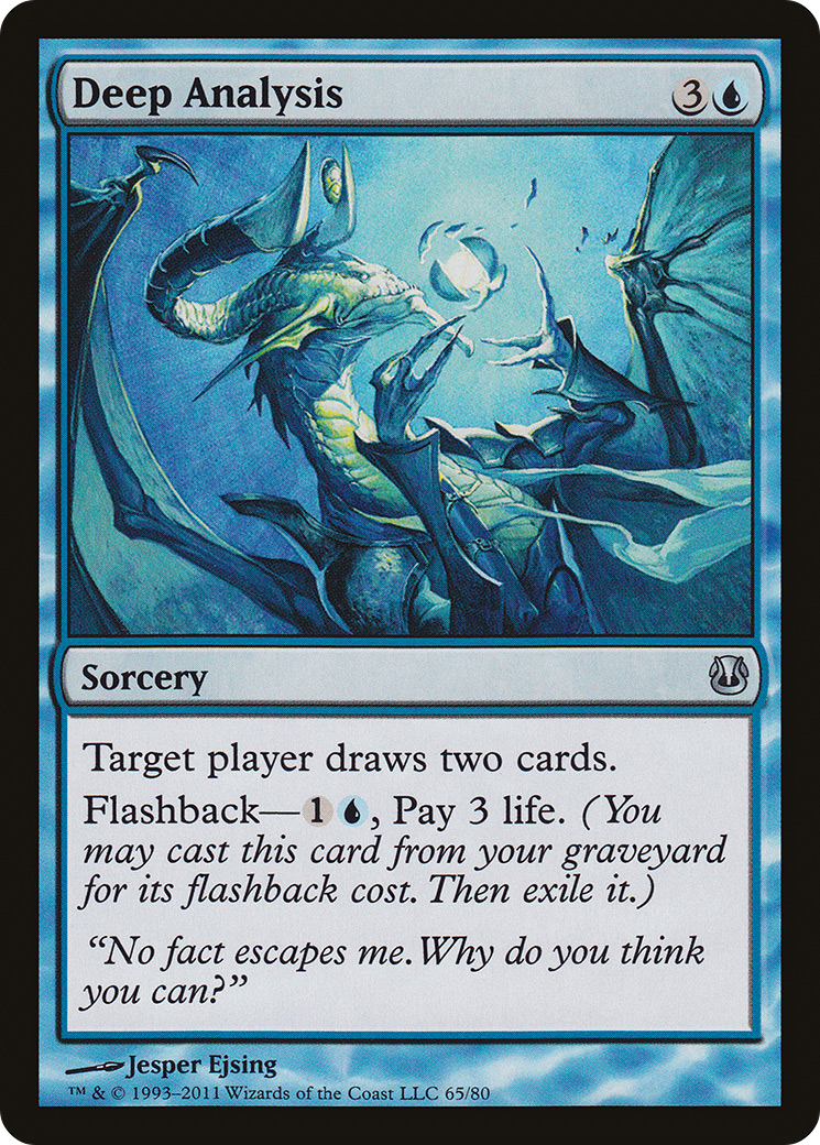 {C} Deep Analysis [Duel Decks: Ajani vs. Nicol Bolas][DDH 065]