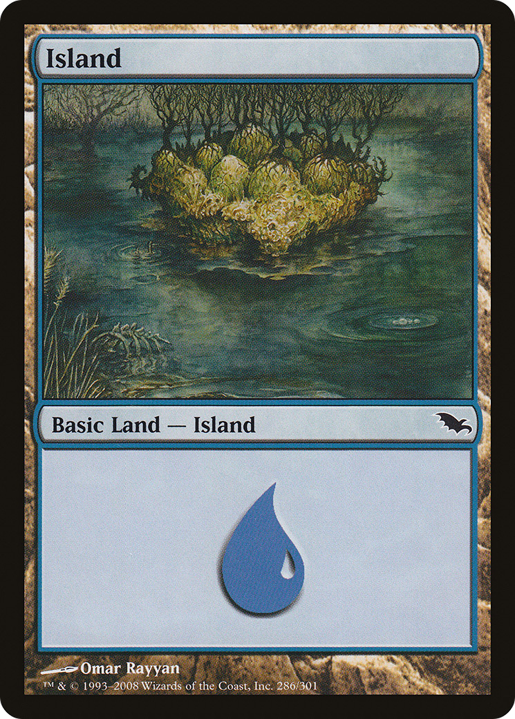 {B}[SHM 286] Island (286) [Shadowmoor]