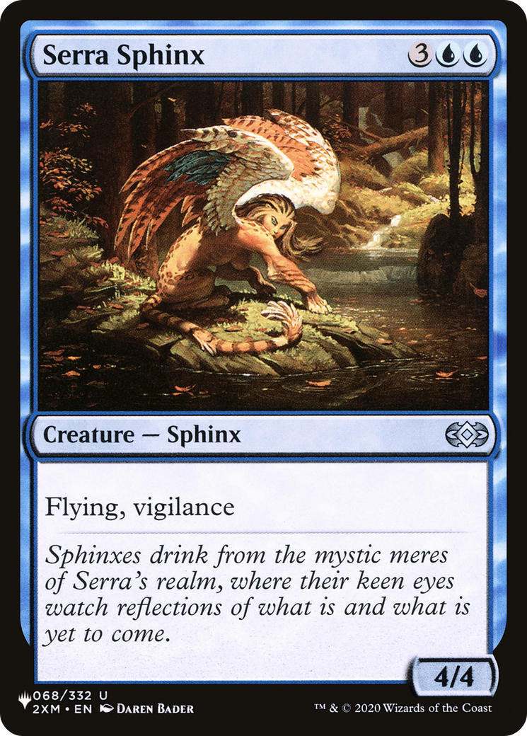 Serra Sphinx [LIST 068/332]