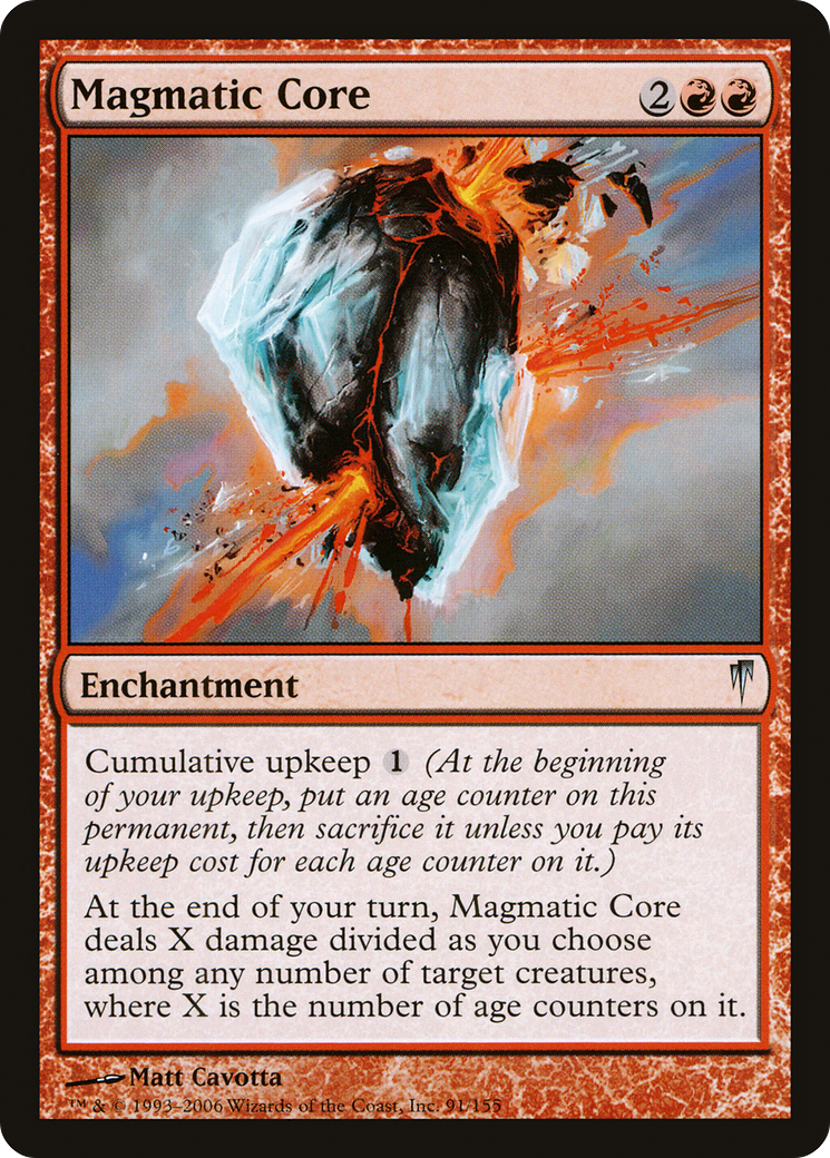 {C} Magmatic Core [Coldsnap][CSP 091]