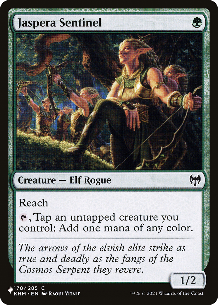 Jaspera Sentinel [LIST 178/285]
