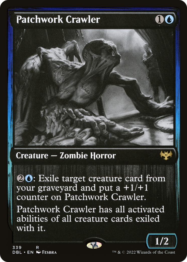 {R} Patchwork Crawler [Innistrad: Double Feature][DBL 339]