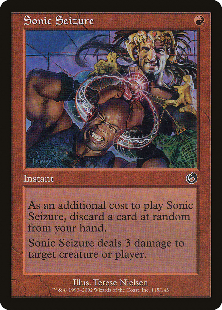 {C} Sonic Seizure [Torment][TOR 115]