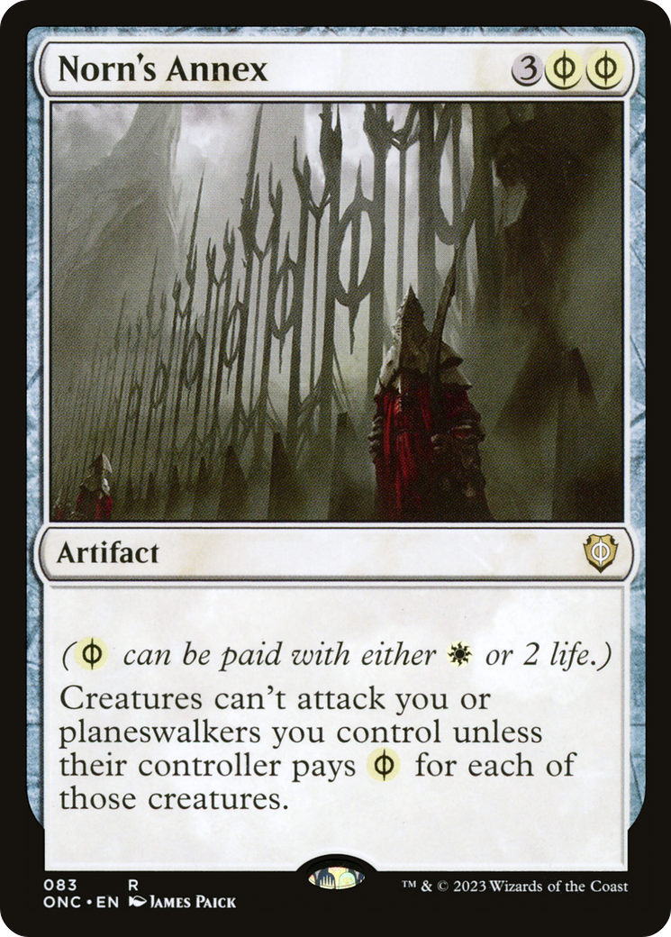 {R} Norn's Annex [Phyrexia: All Will Be One Commander][ONC 083]