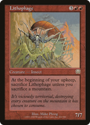{R} Lithophage [Mercadian Masques][MMQ 202]