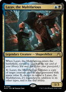 {R} Lazav, the Multifarious [Ravnica Remastered][RVR 196]