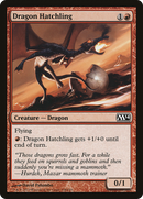 {C} Dragon Hatchling [Magic 2014][M14 138]