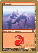 {B}[GB WC03 PK344] Mountain (344) (Peer Kroger) [World Championship Decks 2003]