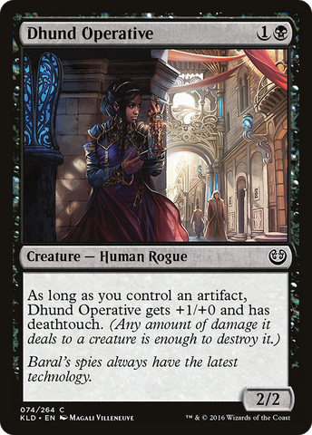 {C} Dhund Operative [Kaladesh][KLD 074]