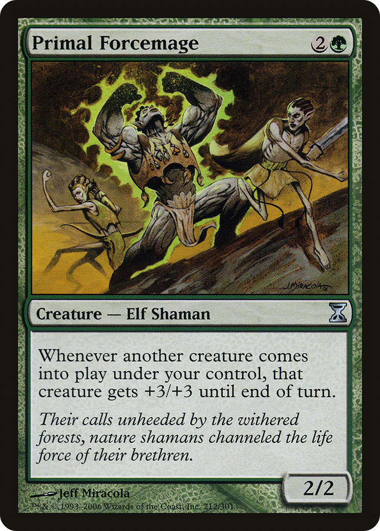 {C} Primal Forcemage [Time Spiral][TSP 212]