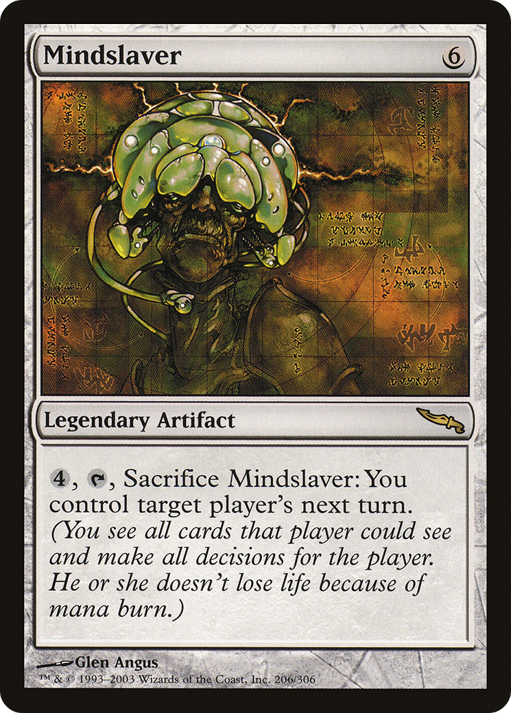{R} Mindslaver [Mirrodin][MRD 206] - Misty Mountain Games