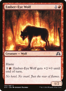{C} Ember-Eye Wolf [Shadows over Innistrad][SOI 154]