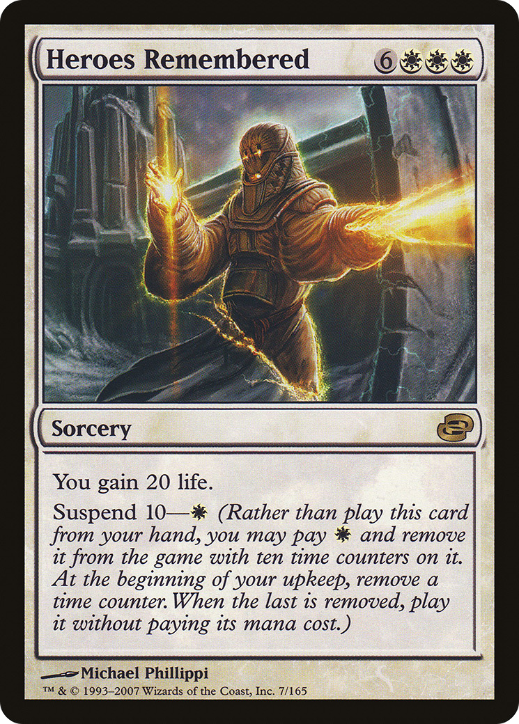 {R} Heroes Remembered [Planar Chaos][PLC 007]