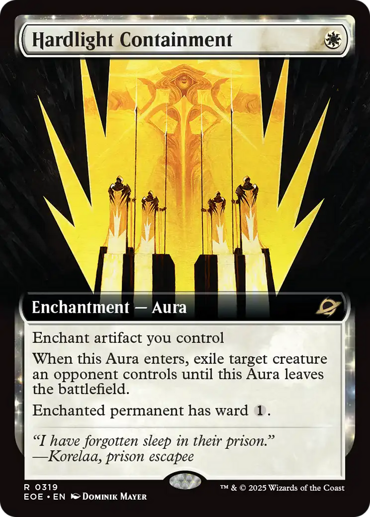 {@@ EOE R} Hardlight Containment (Extended Art) [Edge of Eternities][EOE 319]