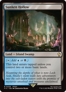 {R} Sunken Hollow [FINAL FANTASY Commander][FIC 429]