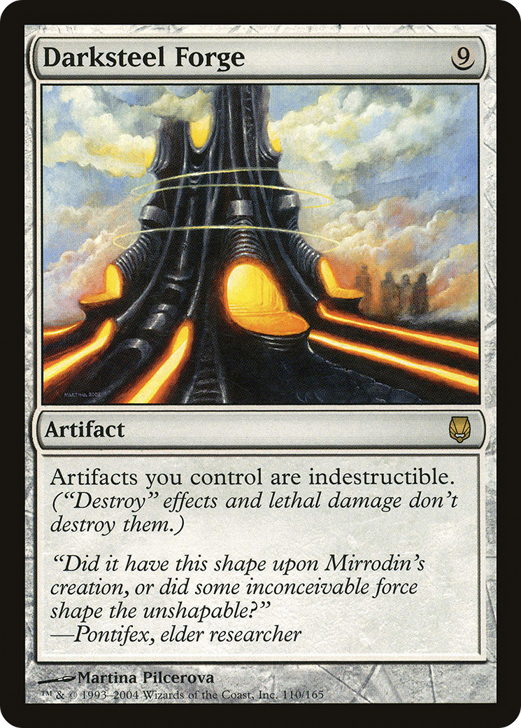 {R} Darksteel Forge [Darksteel][DST 110] - Misty Mountain Games