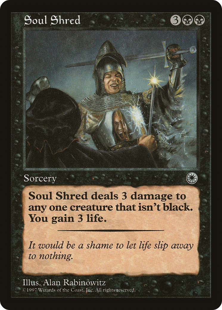 {C} Soul Shred [Portal][POR 112]